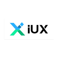 iUX লোগো